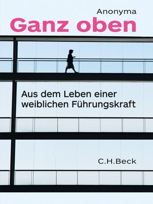 cover image of Ganz oben